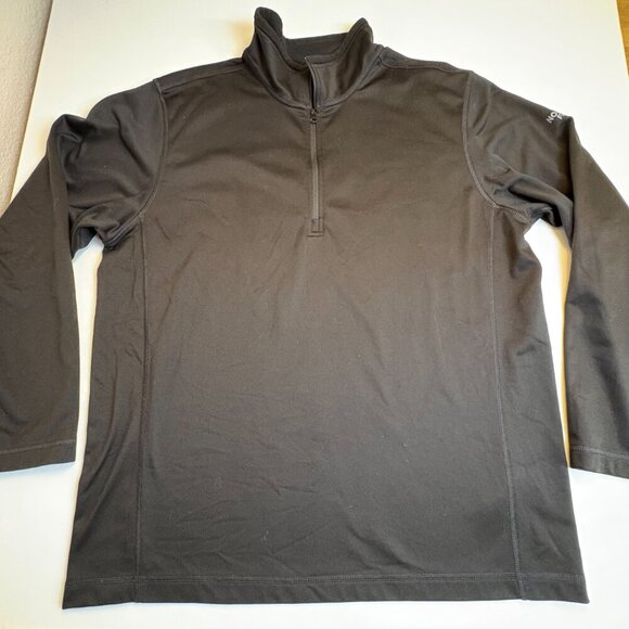 The North Face Tekware Quarter Zip Pullover Fleece Black Men's XL - Picture 2 of 7